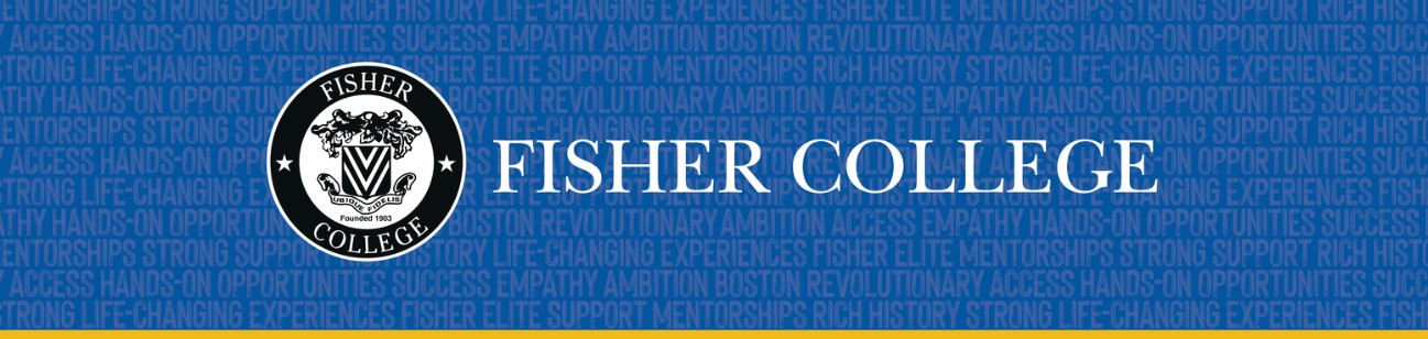 Students at Fisher College