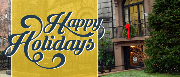 Fisher College Skyline